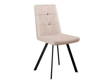 Стул DikLine 280 B03 BEIGE, ножки черные