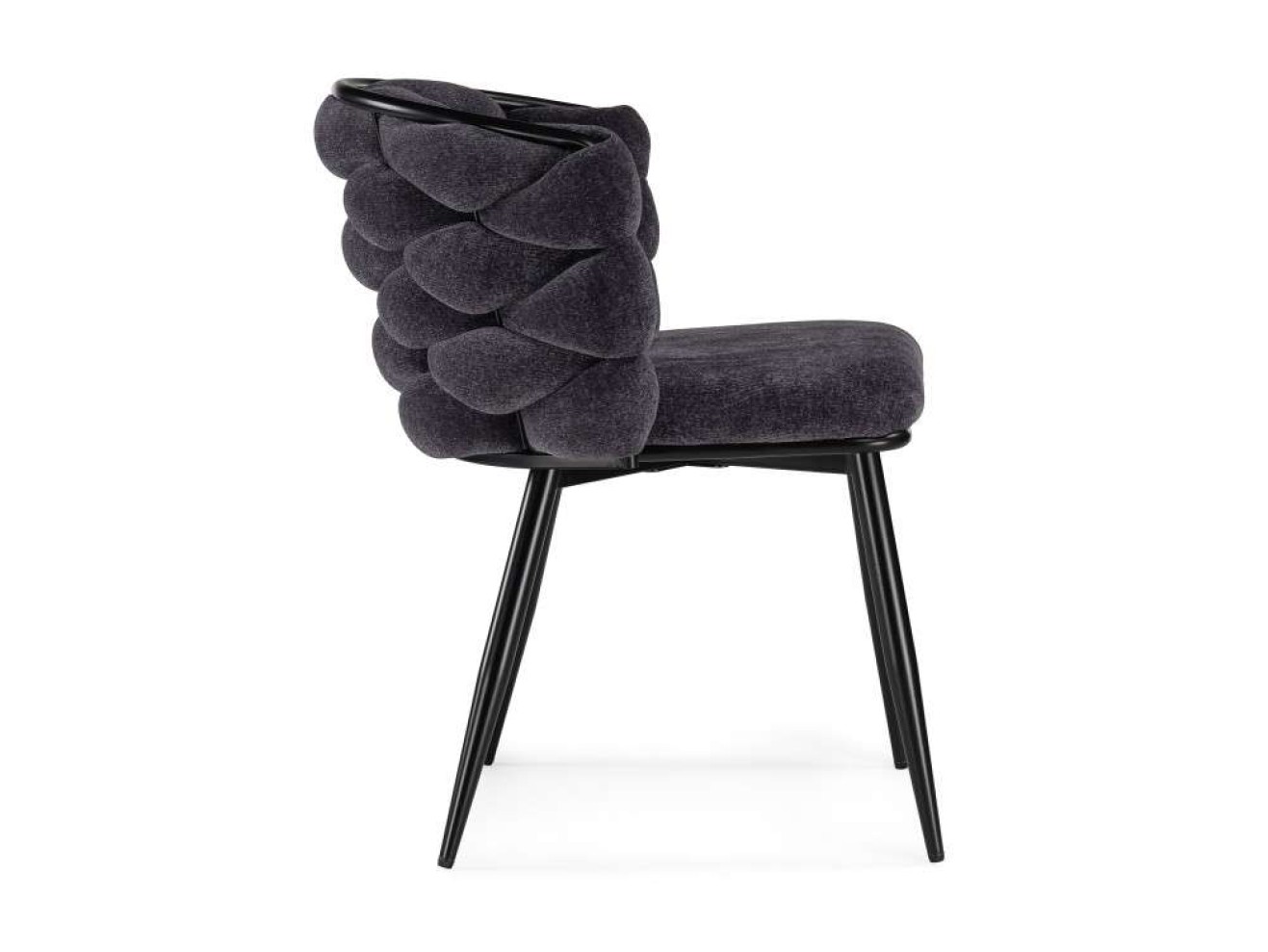 на металлокаркасе Rendi gray-blue / black Стул на металлокаркасе арт. 1033903