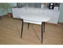 Обеденная группа Стиль Бетон белый/ бид 27 №8 арт. 1218067