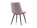 Fox black / light purple Стул на металлокаркасе
