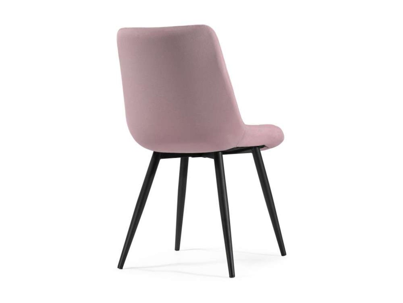 Fox black / light purple Стул на металлокаркасе