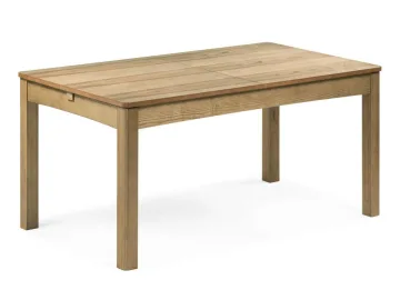 Аделик 120(170)x80 дуб Стол деревянный