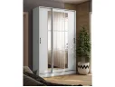 Шкаф-купе Стиль-2 1400 белый арт. 1215031