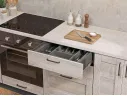 Кухня Лофт-02 Cappuccino Veralinga арт. 1550663