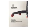 Brun red / black Компьютерное кресло арт. 919961