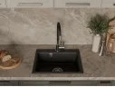 Мойка 520 GF-Smart 520 1-чаш 520*430 черный арт. 1265991