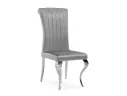 Lund dark grey / steel Стул на металлокаркасе арт. 1539441