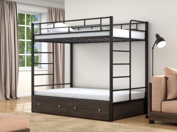 Двухъярусная кровать Валенсия (120х190/120х190)