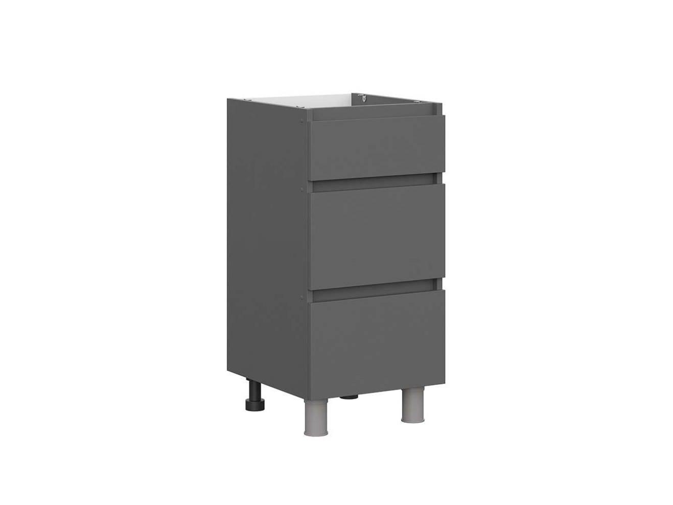 Стол с ящиками СЯ 400 Денвер, графит
