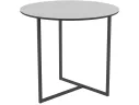 Стол журнальный Калифорния Альбано Glass белая Lacobel арт. 1038341