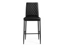 Teon black / black Барный стул