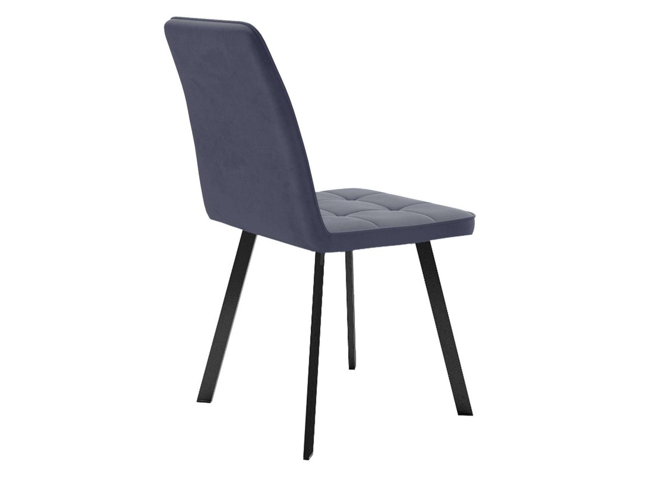 Стул DikLine 207 B28 ANTRACITE, ножки черные