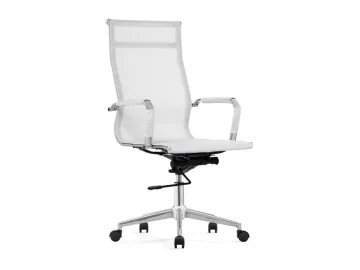 Reus сетка white Офисное кресло
