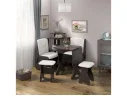 Скамья Лотос 550 венге/милк арт. 837409