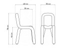 Garden black Стул на металлокаркасе арт. 937173