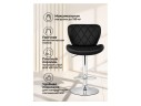 Porch black / chrome Барный стул