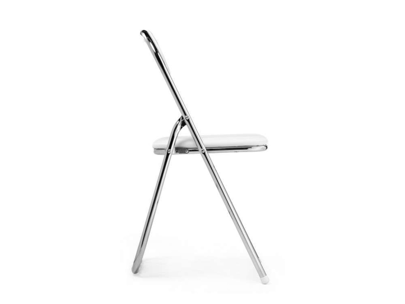 Fold 1 складной white / chrome Стул на металлокаркасе арт. 935993
