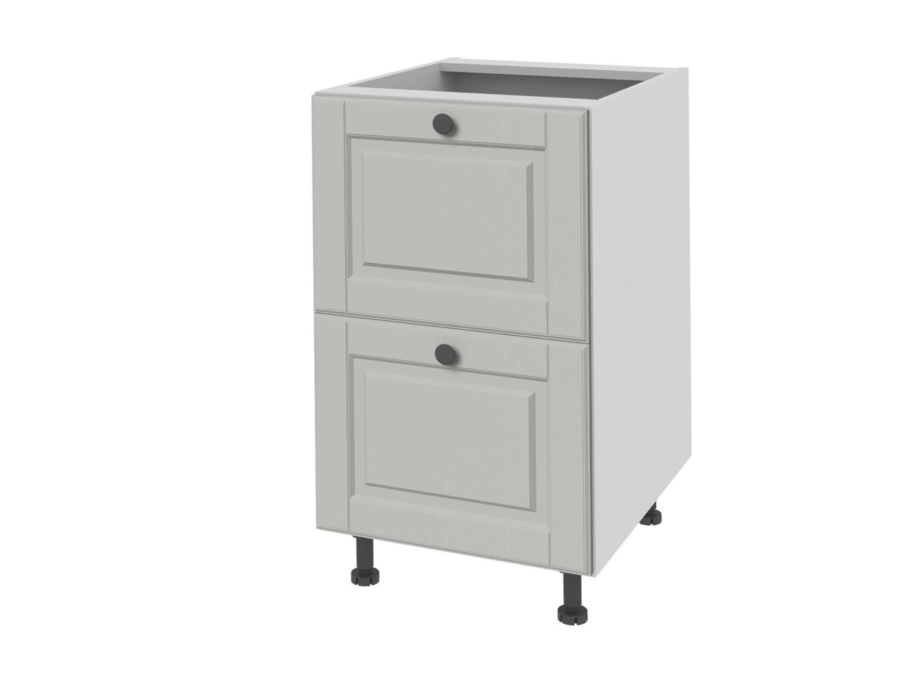 Тумба напольная с 2- мя ящиками 45х82 см Салерно