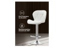 Trio white / chrome Барный стул