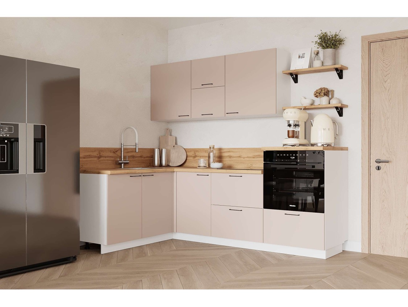 КГ Угловой 1500*2250 (без пм) Эмаль, Крем  Арника РМ в.3 арт. 1583391