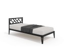 Кровать КМД 47 АЙРИС 900, черный арт. 1532405