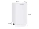 Шкаф напольный Валерия 40х81,6х47,8 арт. 1639901