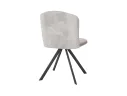 Стул DikLine 299 поворотный NS04 CREAM/C103 крем, ножки черные арт. 1079599