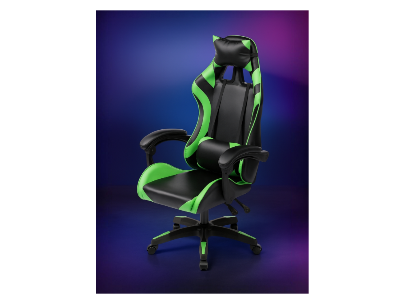 Rodas black / green Офисное кресло