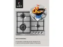 LEX GVS 640 IX газовая панель арт. 1580913