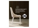 Kora white / beige Стул на металлокаркасе