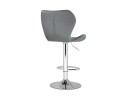 Porch chrome / gray Барный стул