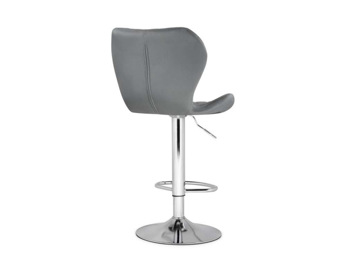 Porch chrome / gray Барный стул