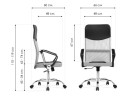 Arano 1 light gray Компьютерное кресло