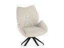 Miranda 360 крутящийся beige / black Стул на металлокаркасе арт. 1152641