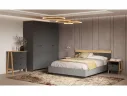 Теодора графит / крафт золотой Комод арт. 1542705