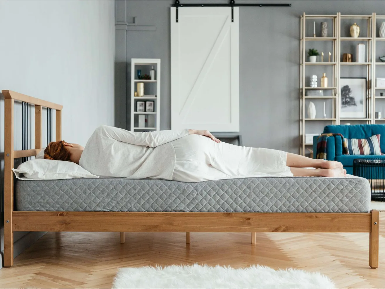  Blue Sleep Hybrid 160х200 арт. 253311