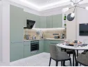 Кухня Фьюжн-04 Silky Mint арт. 1551645