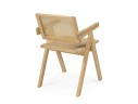 Rattan wood Стул деревянный арт. 1306371