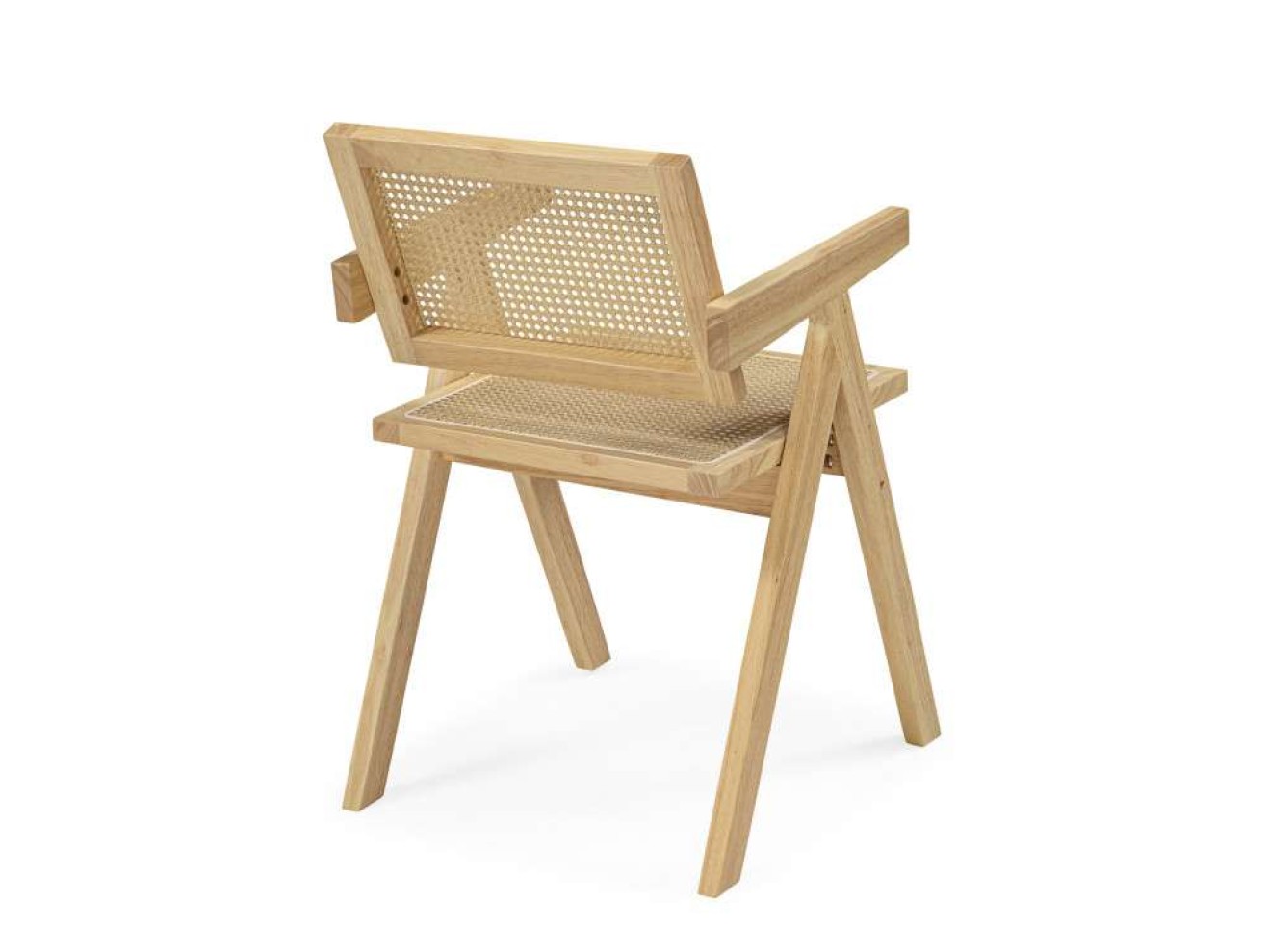 Rattan wood Стул деревянный арт. 1306371