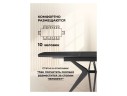 Риполь 160(205)х89 черный мрамор shakespeare black / черный Керамический стол