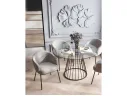Стол обеденный STOOL GROUP Ливерпуль 120*120 стекло арт. 1567873