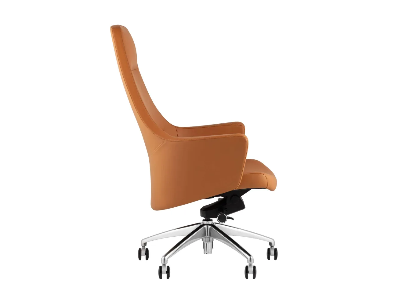 Кресло руководителя STOOL GROUP TopChairs Ferris коричневый арт. 1568057
