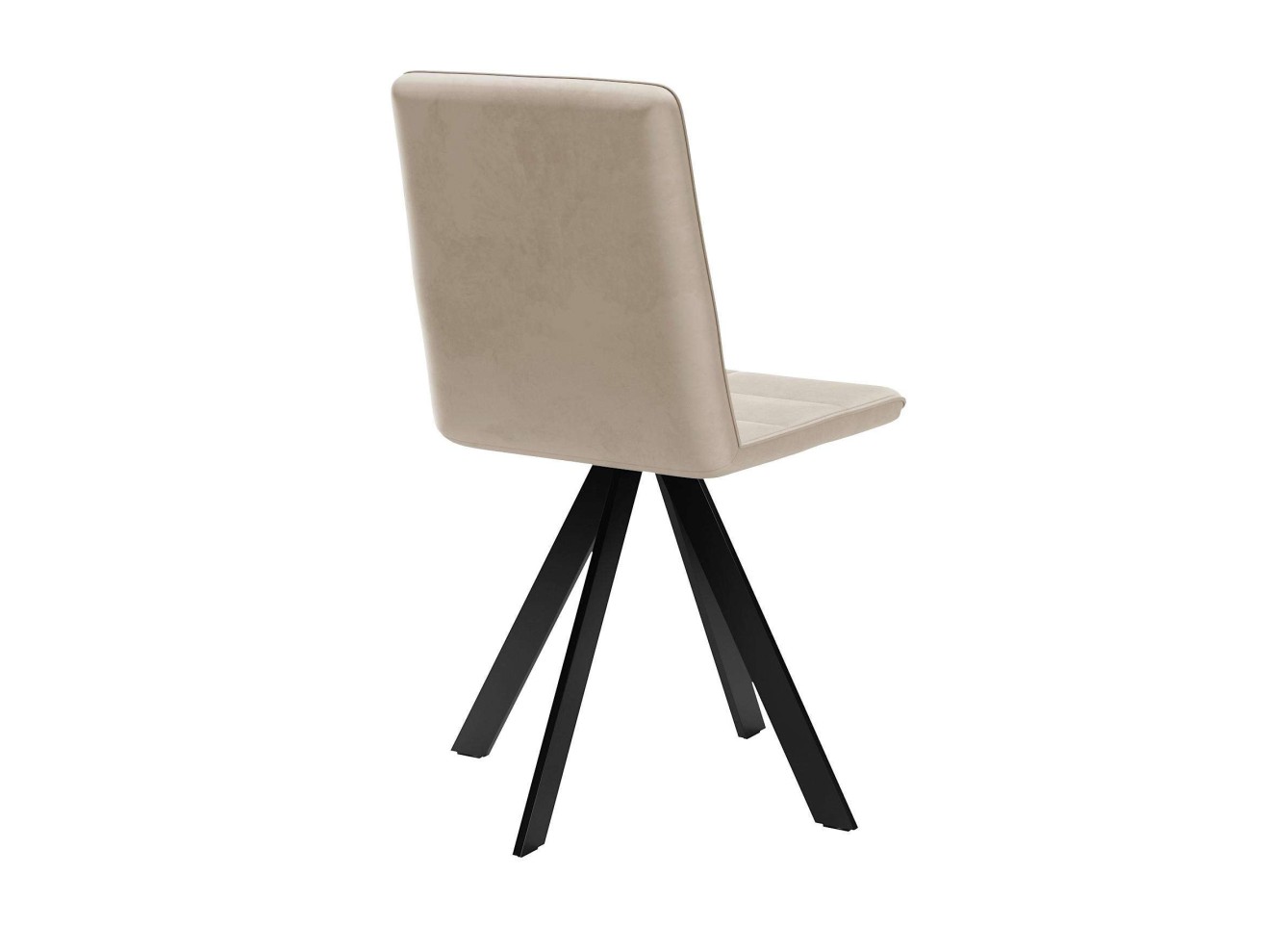 Стул DikLine 230 поворотный B03 BEIGE, ножки черные