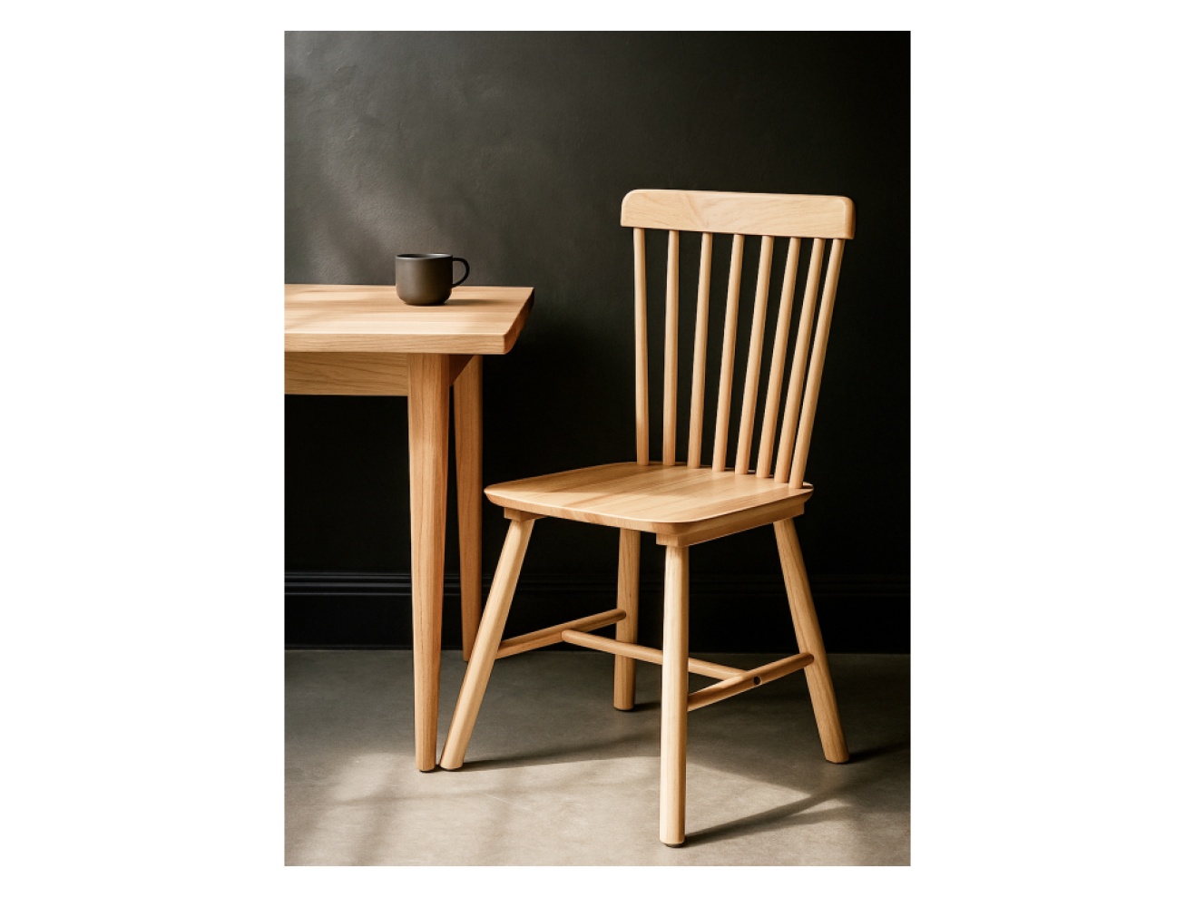 Sparta wood Стул деревянный