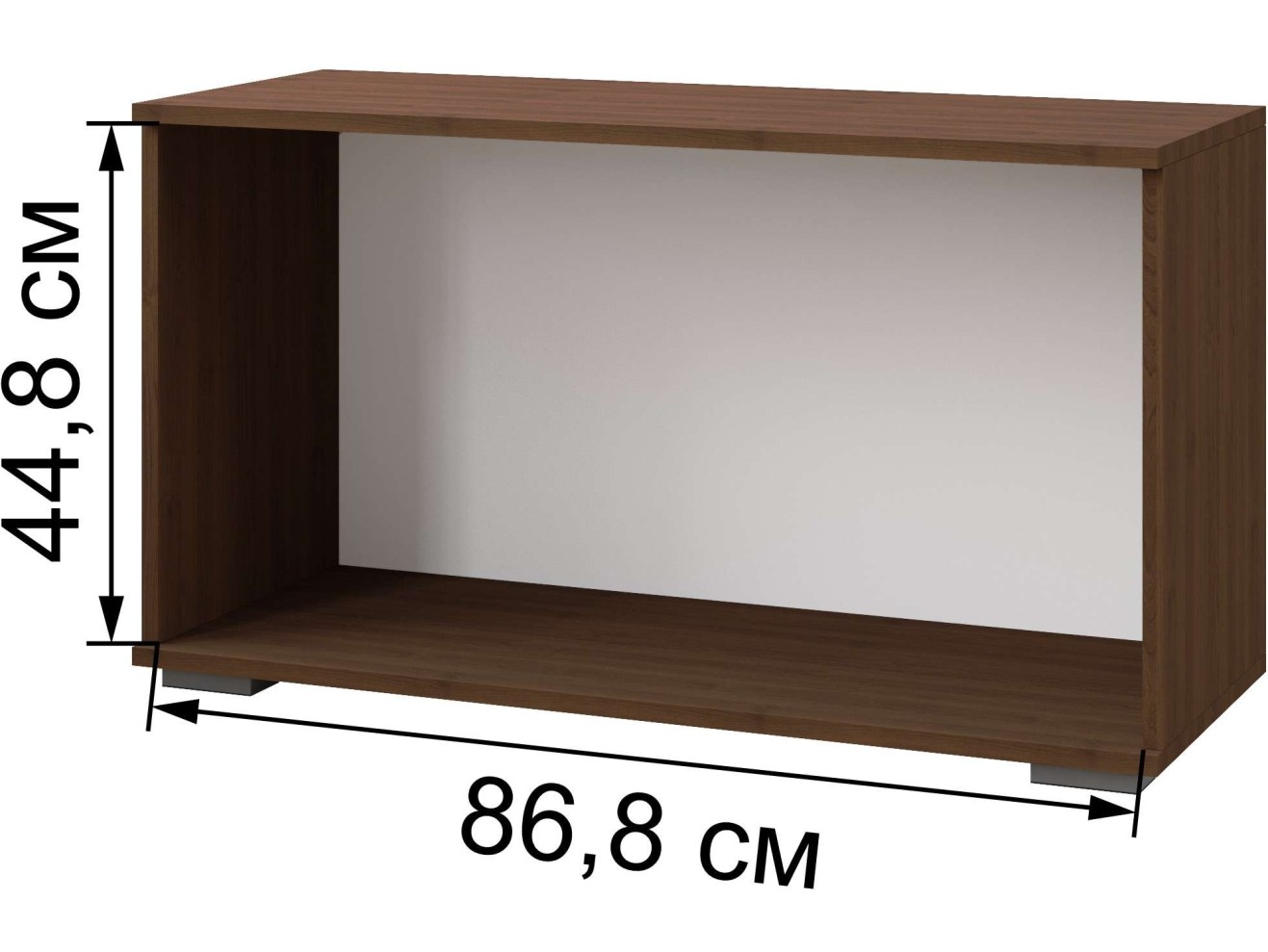 Ливорно Тумба ЛТ-31 орех донской арт. 1358625