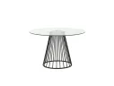 Стол обеденный STOOL GROUP Ливерпуль 120*120 стекло арт. 1567873