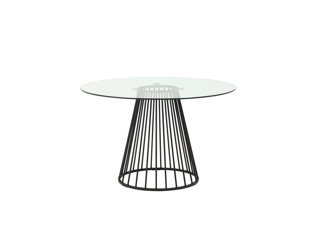 Стол обеденный STOOL GROUP Ливерпуль 120*120 стекло арт. 1567873