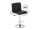 Paskal black / chrome Барный стул