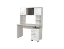 Стол компьютерный МАКСИМ-1, Ясень Анкор Светлый арт. 1032969