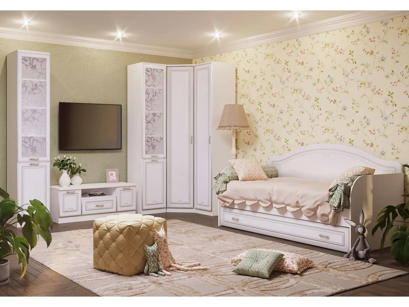 Кровать Melania 12 80х190 арт. 824999
